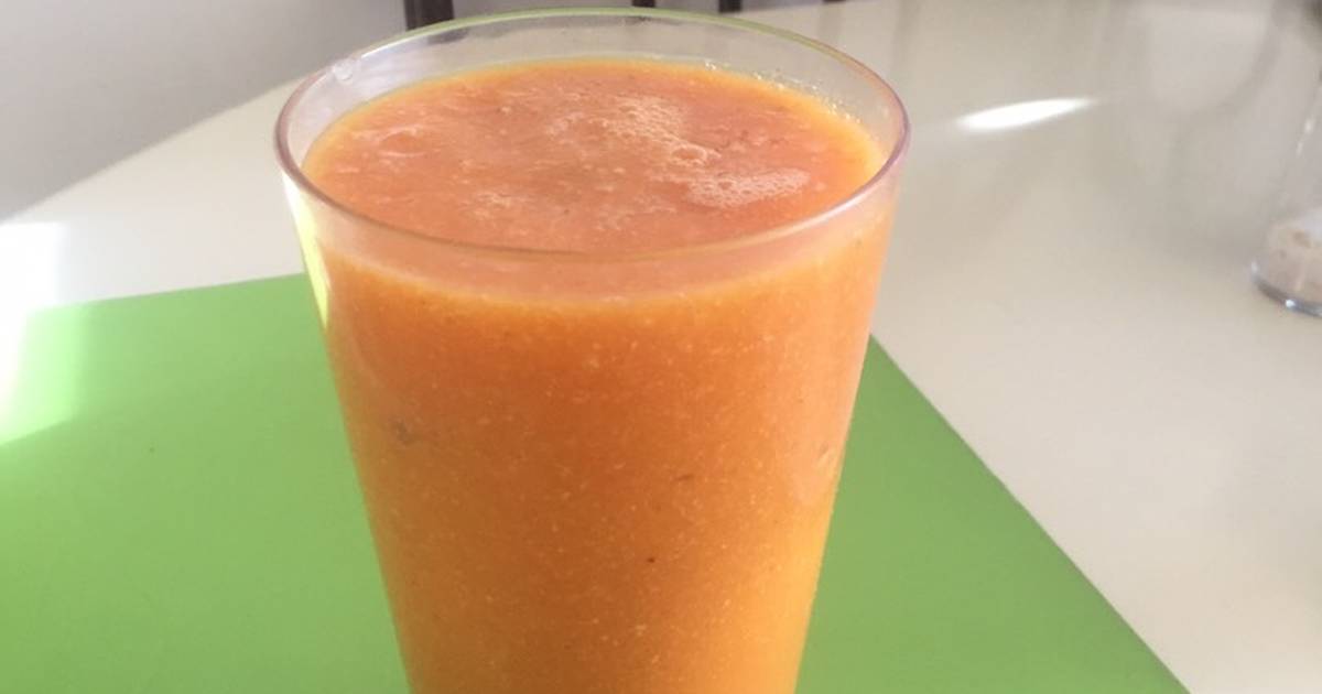 Licuado de Papaya.
