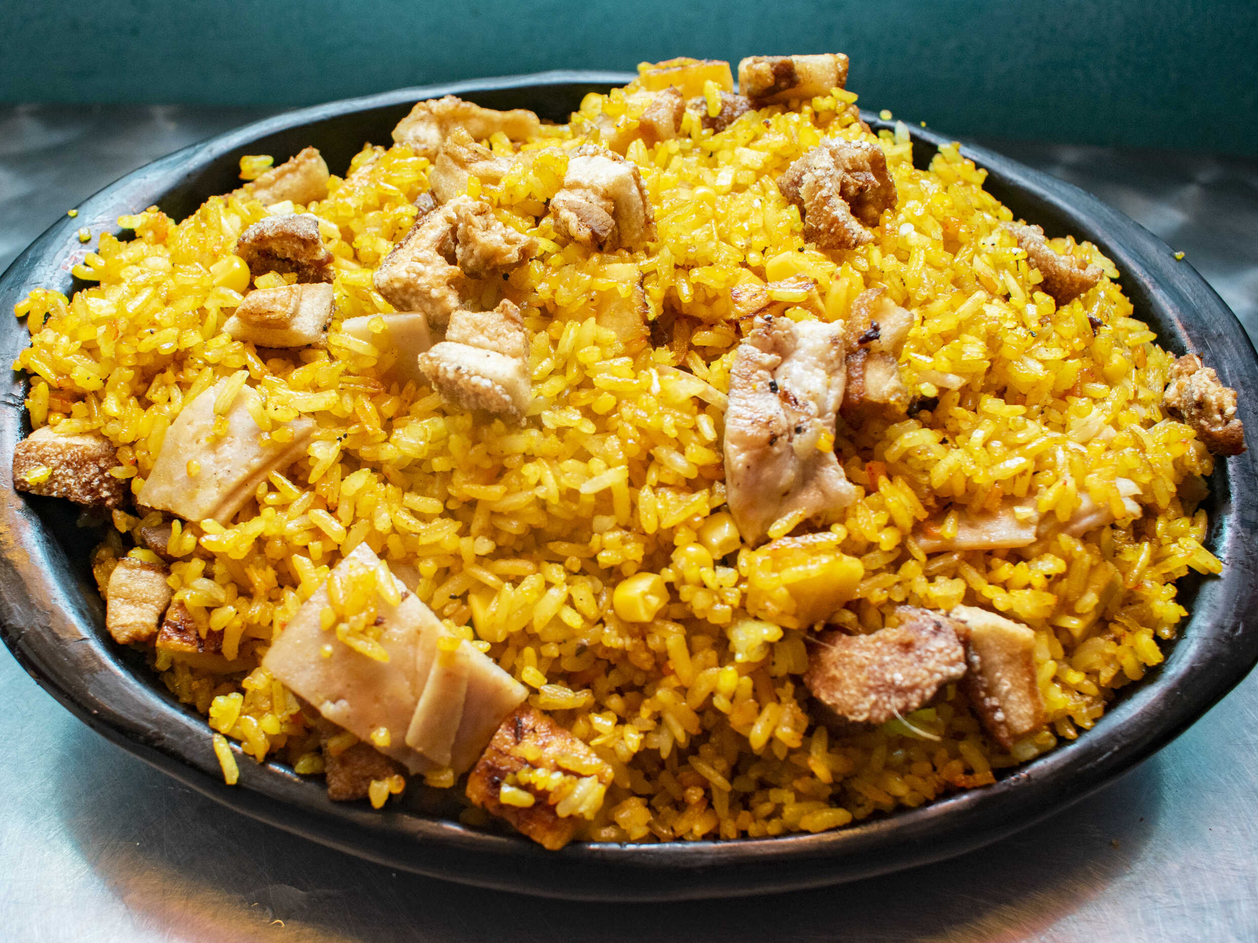Arroz Paisa Tradicional