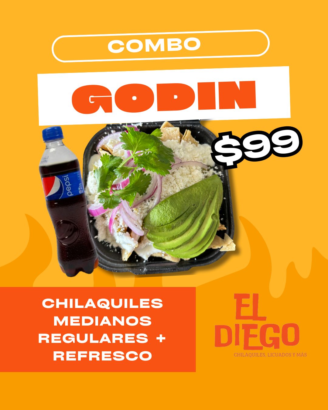 Combo Godin