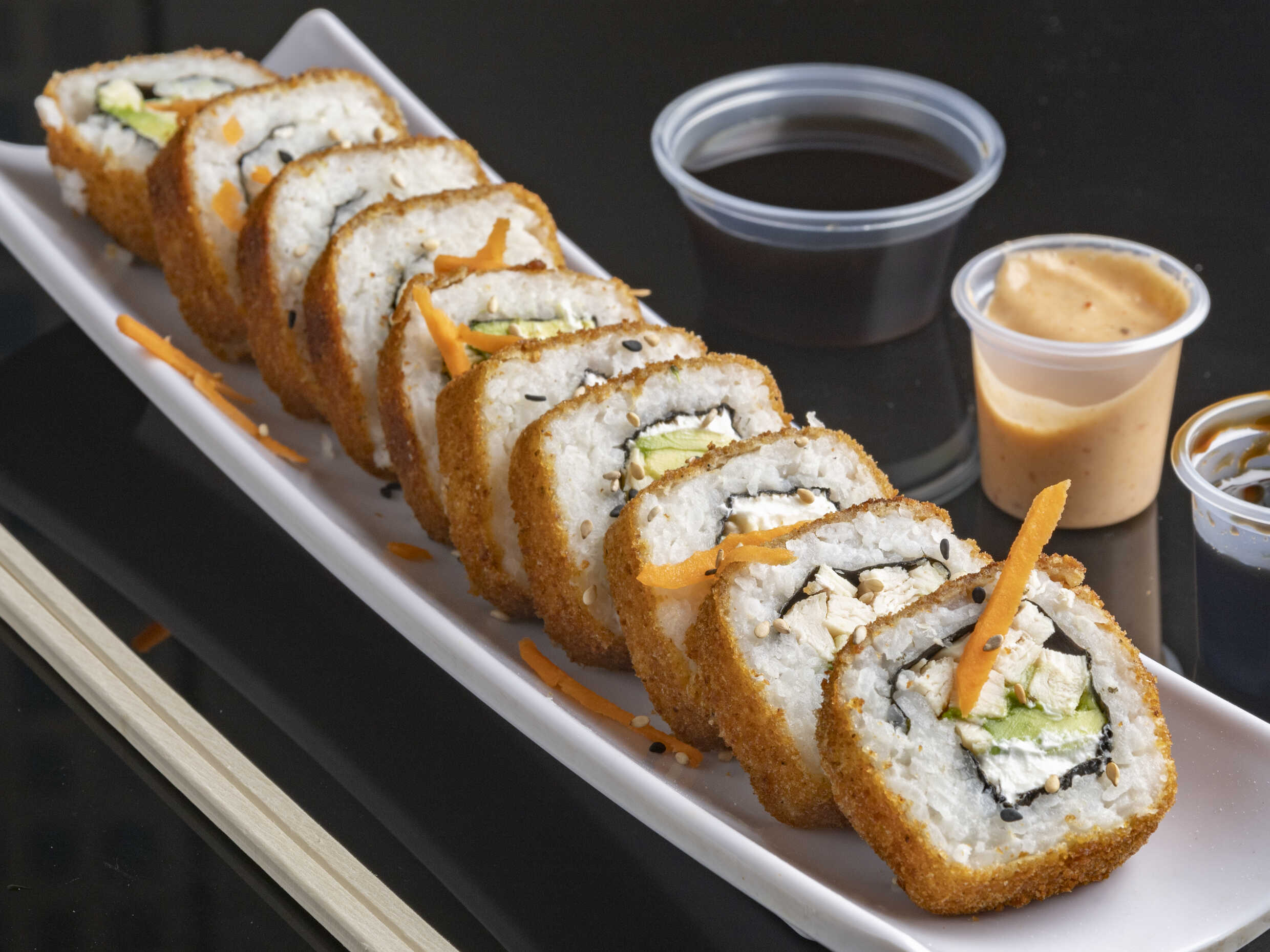 chicken roll