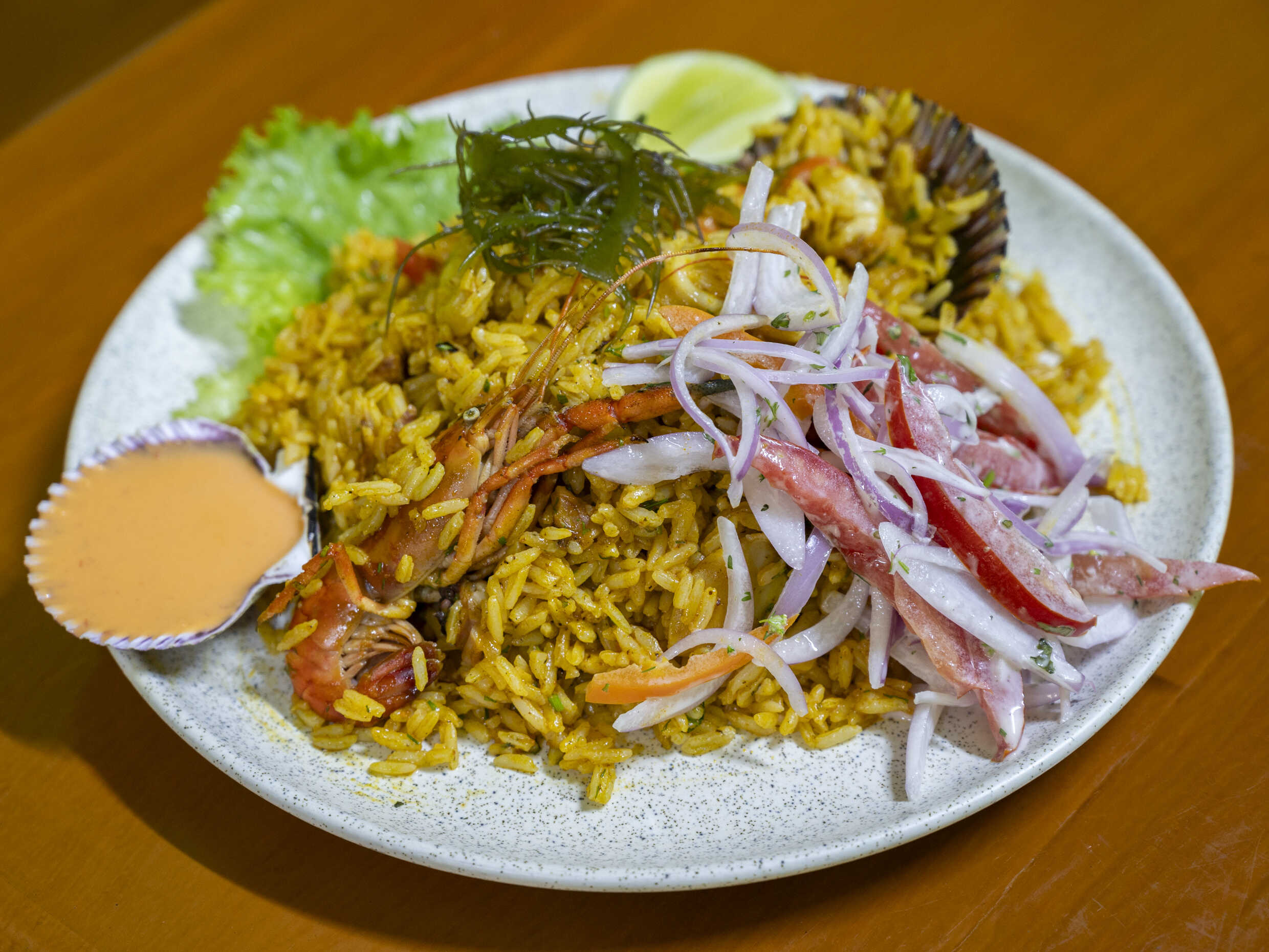 Arros con Mariscos