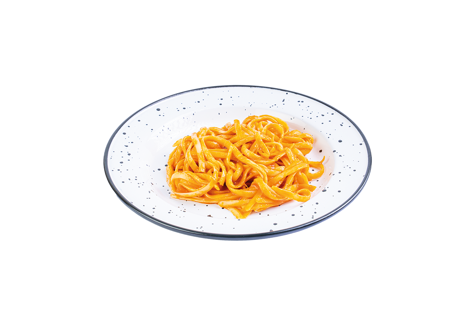 Fettucine Napolitano con Queso Parmesano