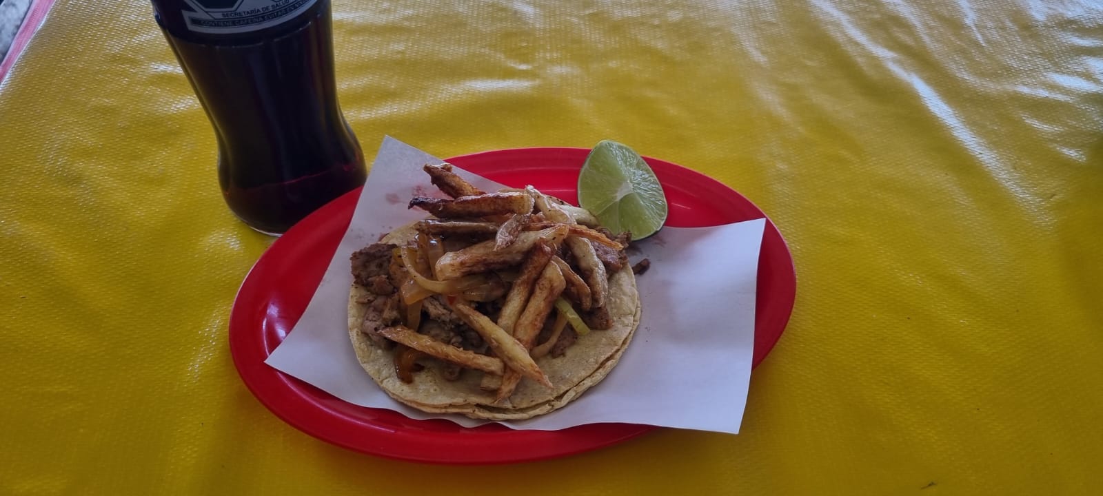 Taco de Bistec Marinado