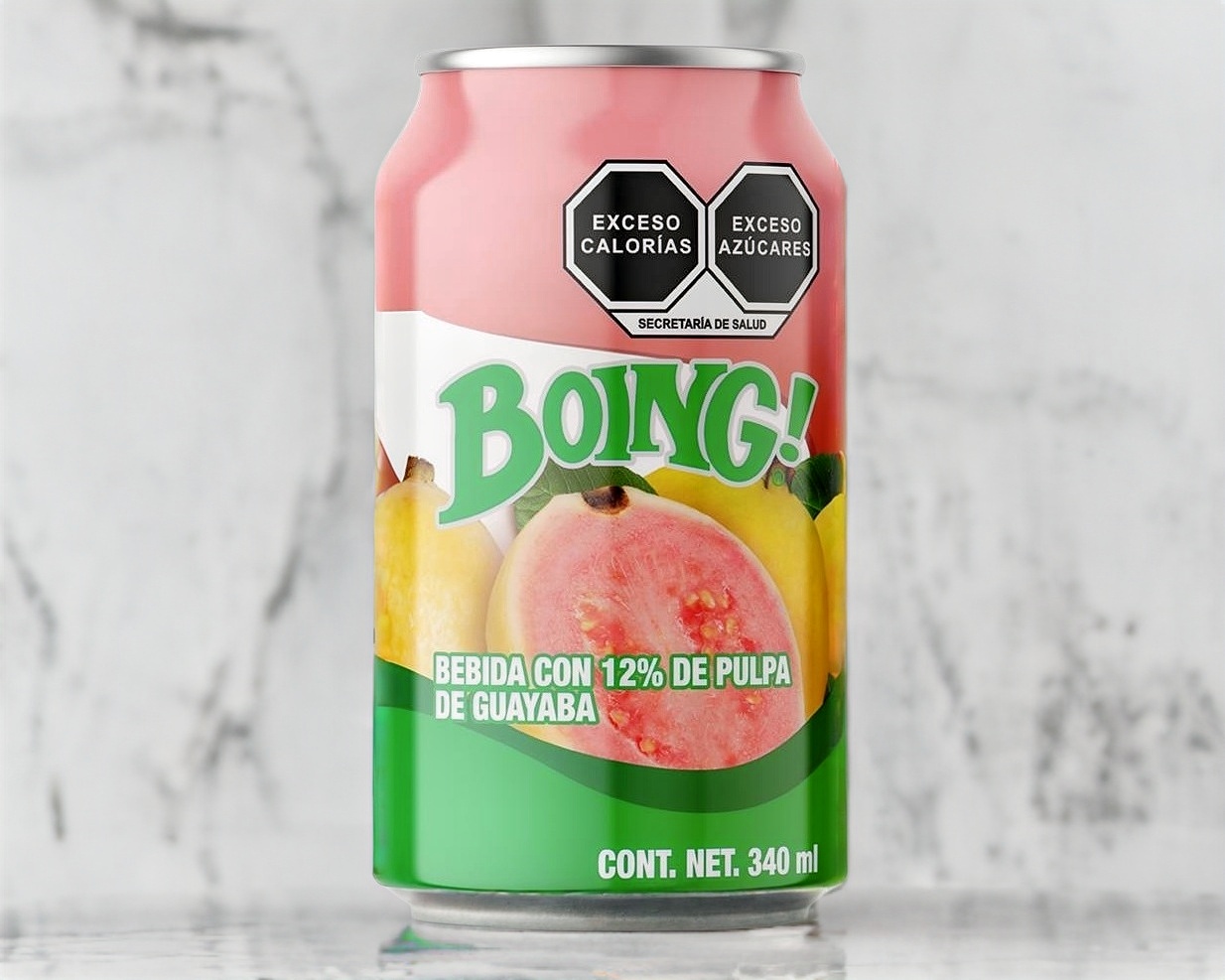 Boing de Guayaba Lata