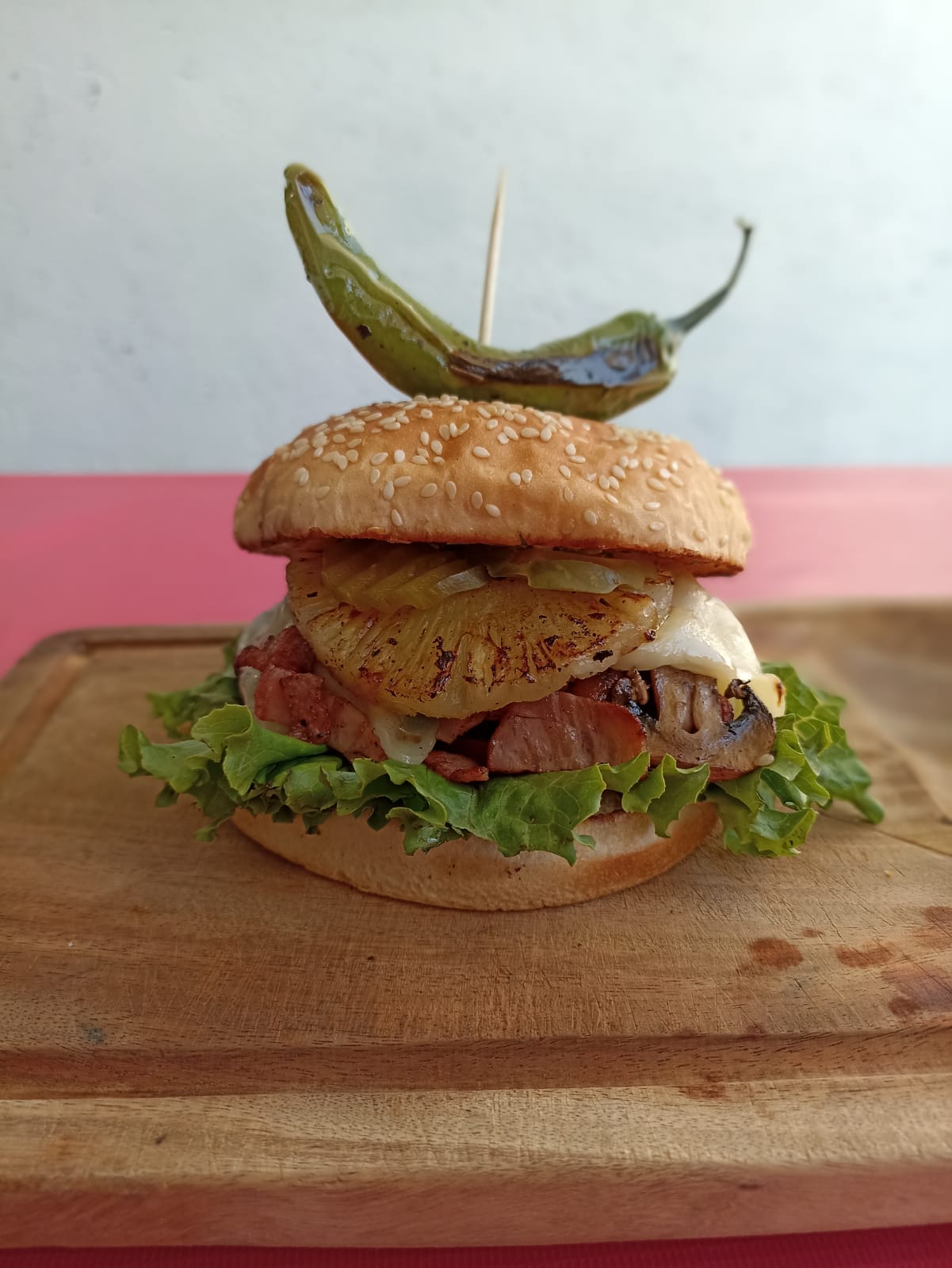 Hamburguesa Autentica