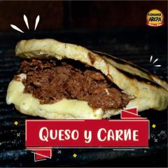 Combo Arepa Carnuda + Gaseosa