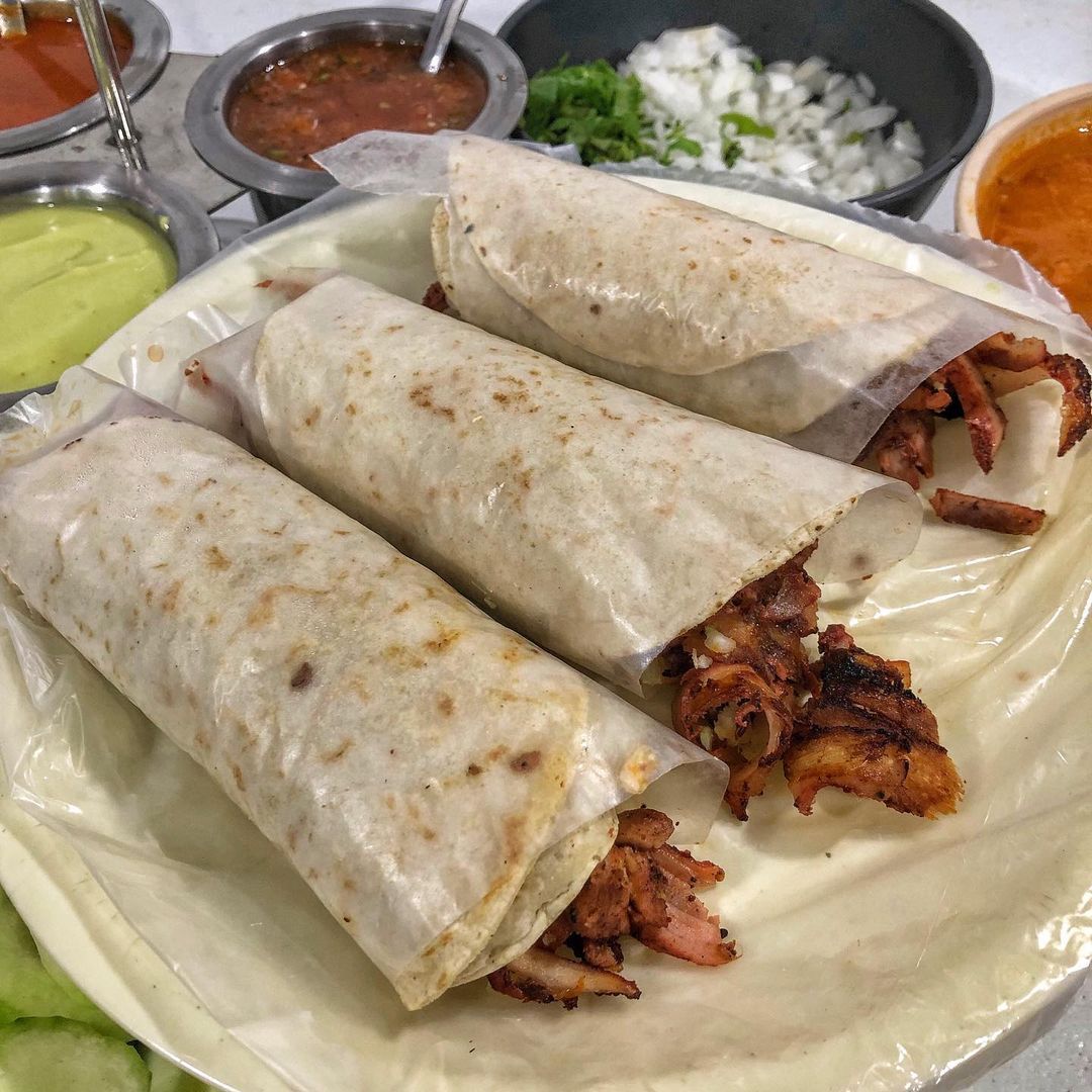 Taco Maíz de Pastor