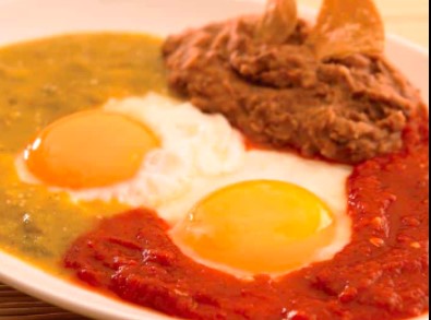 Huevos Divorciados