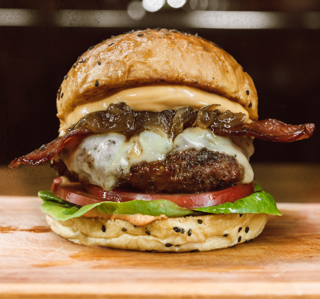 Hamburguesa La Holly Burger