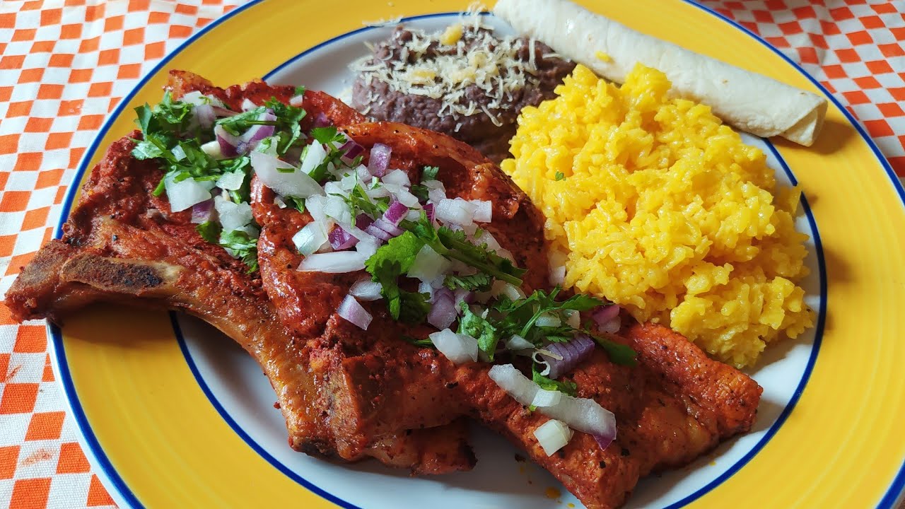 CHULETA A LA YUCATECA