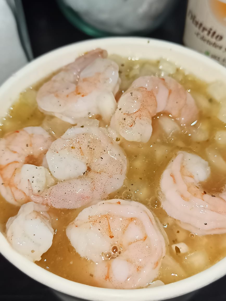 Ceviche Peruano de camarón