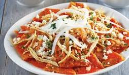 Chilaquiles Rojos Sencillos