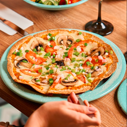 Pizza Vegetariana Personal