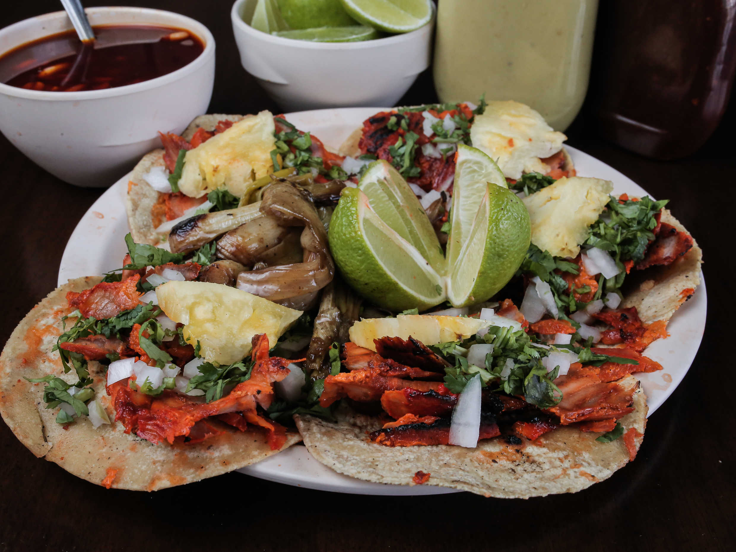 Taco de Maíz Pastor