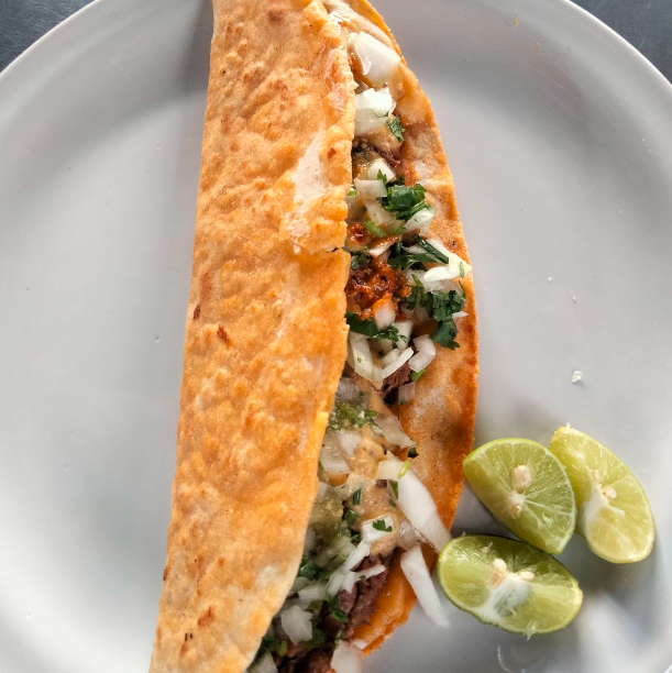 Quesadilla de maiz