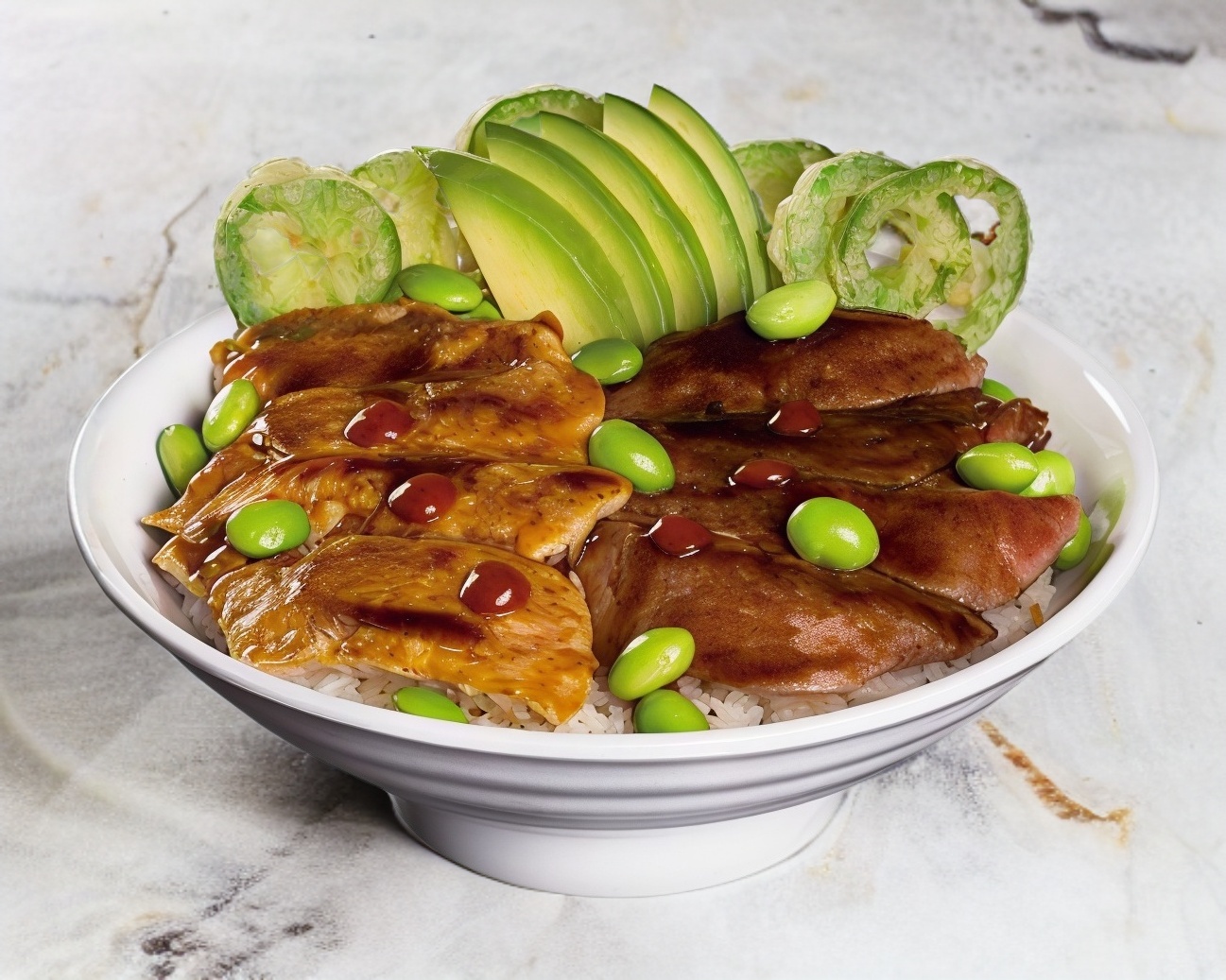 Poke Bowl Meat Lover
