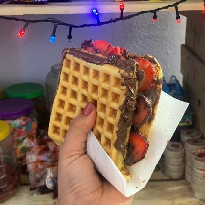 Waffle Sándwich