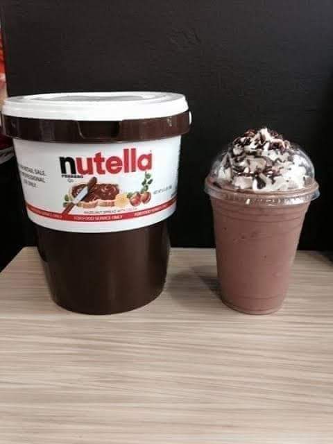 Frappé nutella