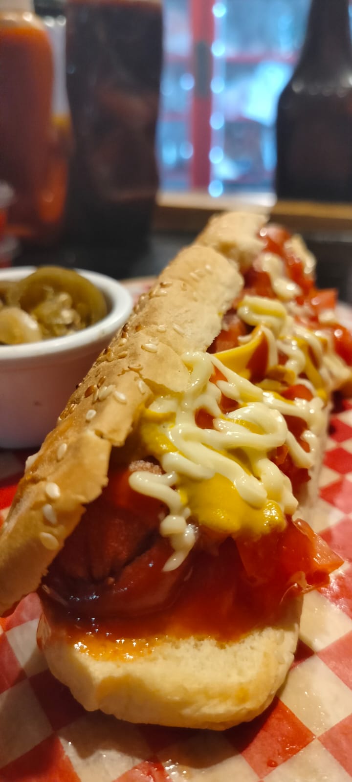 Hot Dog Hawaiano