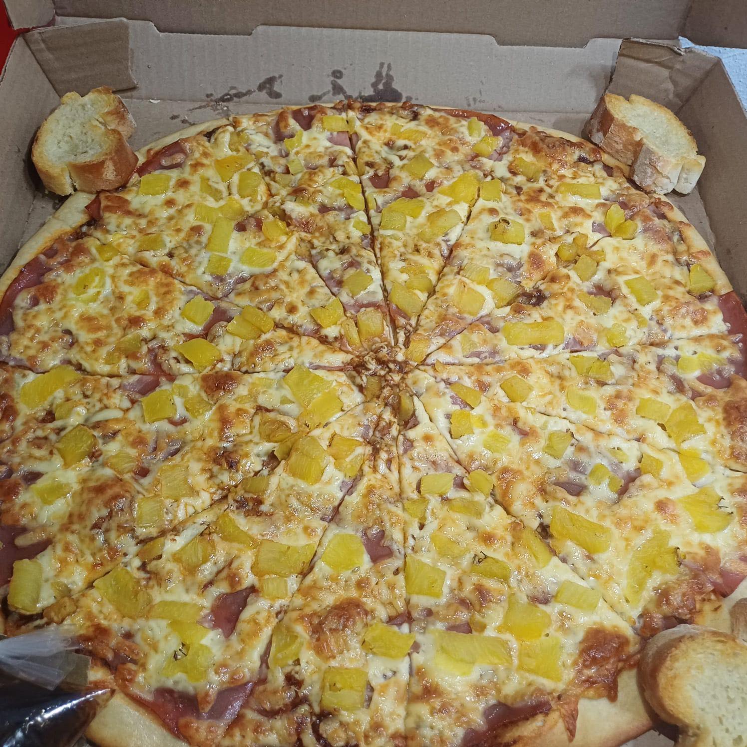 Promo: Pizza Hawaiana