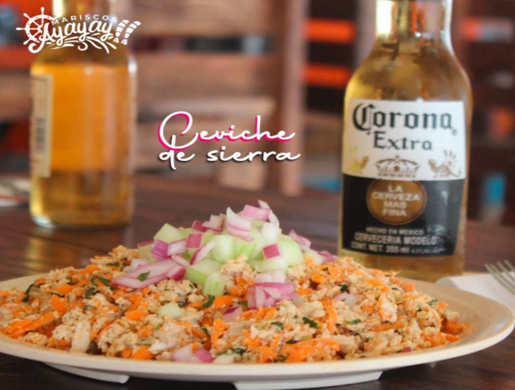Tostada de Sierra