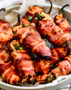 Poppers Bacon (4 Piezas)