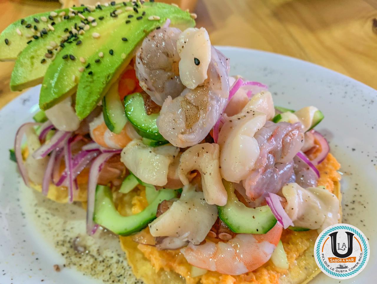 Tostadota Especial Paté con Callo de Hacha