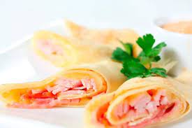 Crepa de Jamon con Manchego