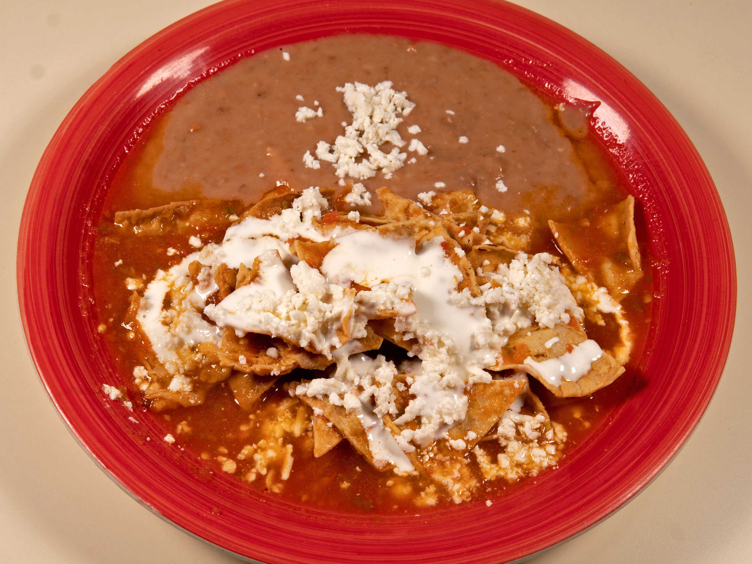 Chilaquiles Sencillos