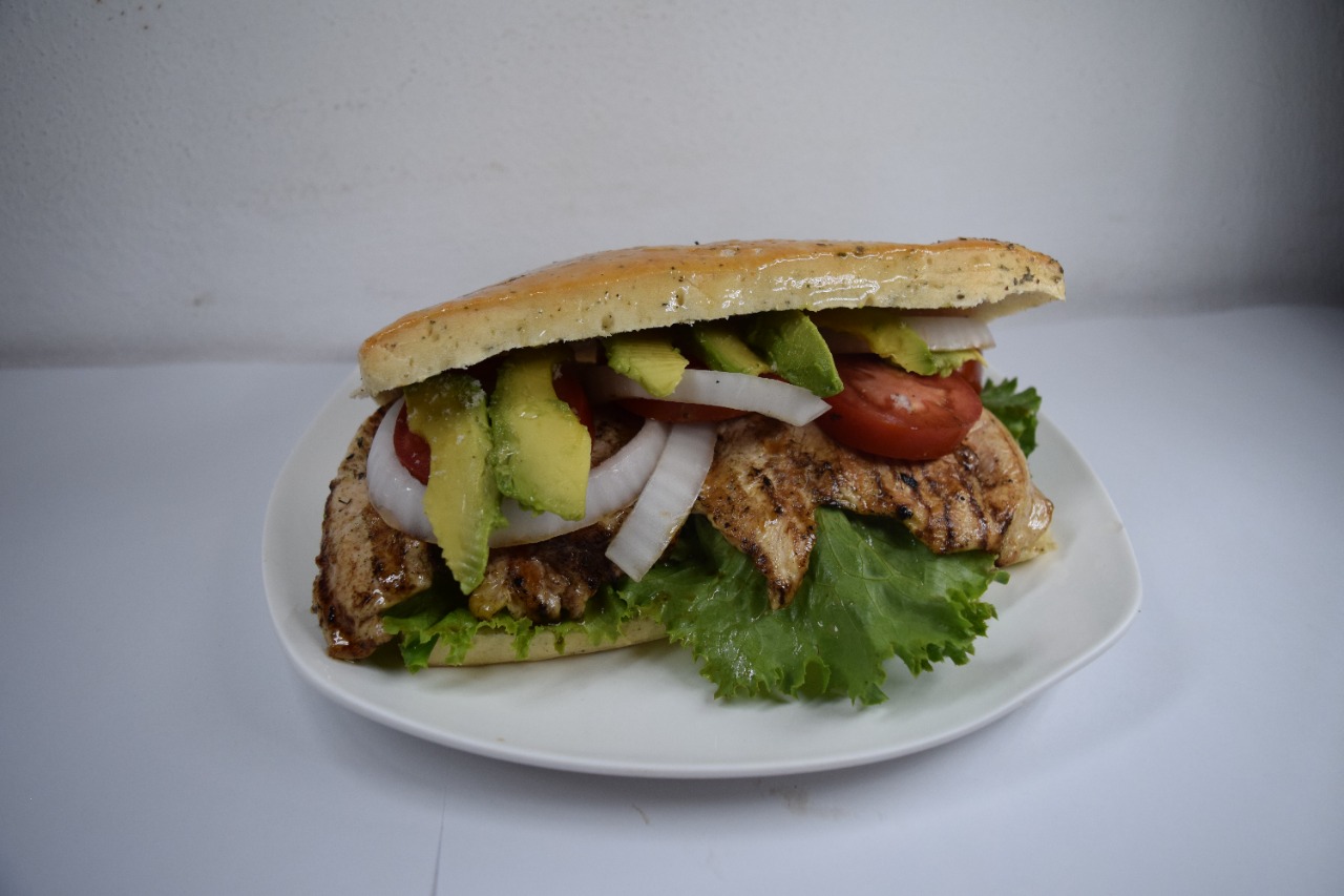 Panini de Pechuga de Pollo