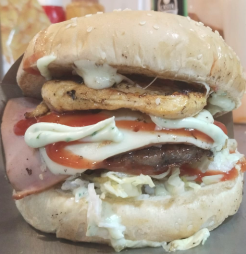 Hamburguesa Mixta