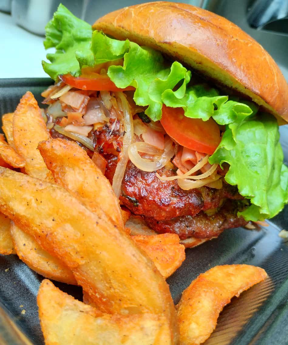 Targaryen Burger