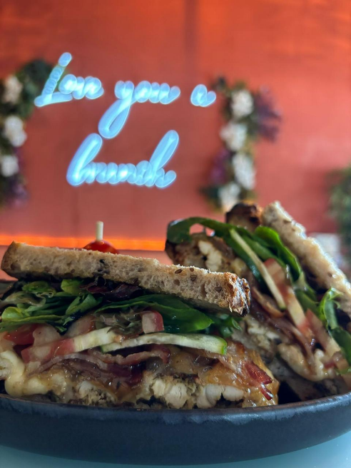 Sándwich de Pollo