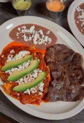 Enchorizadas con Huevo