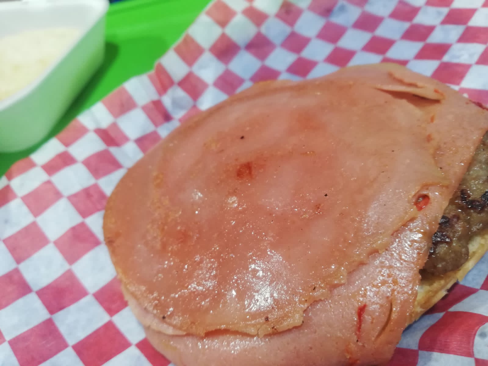Hamburguesa Super Especial