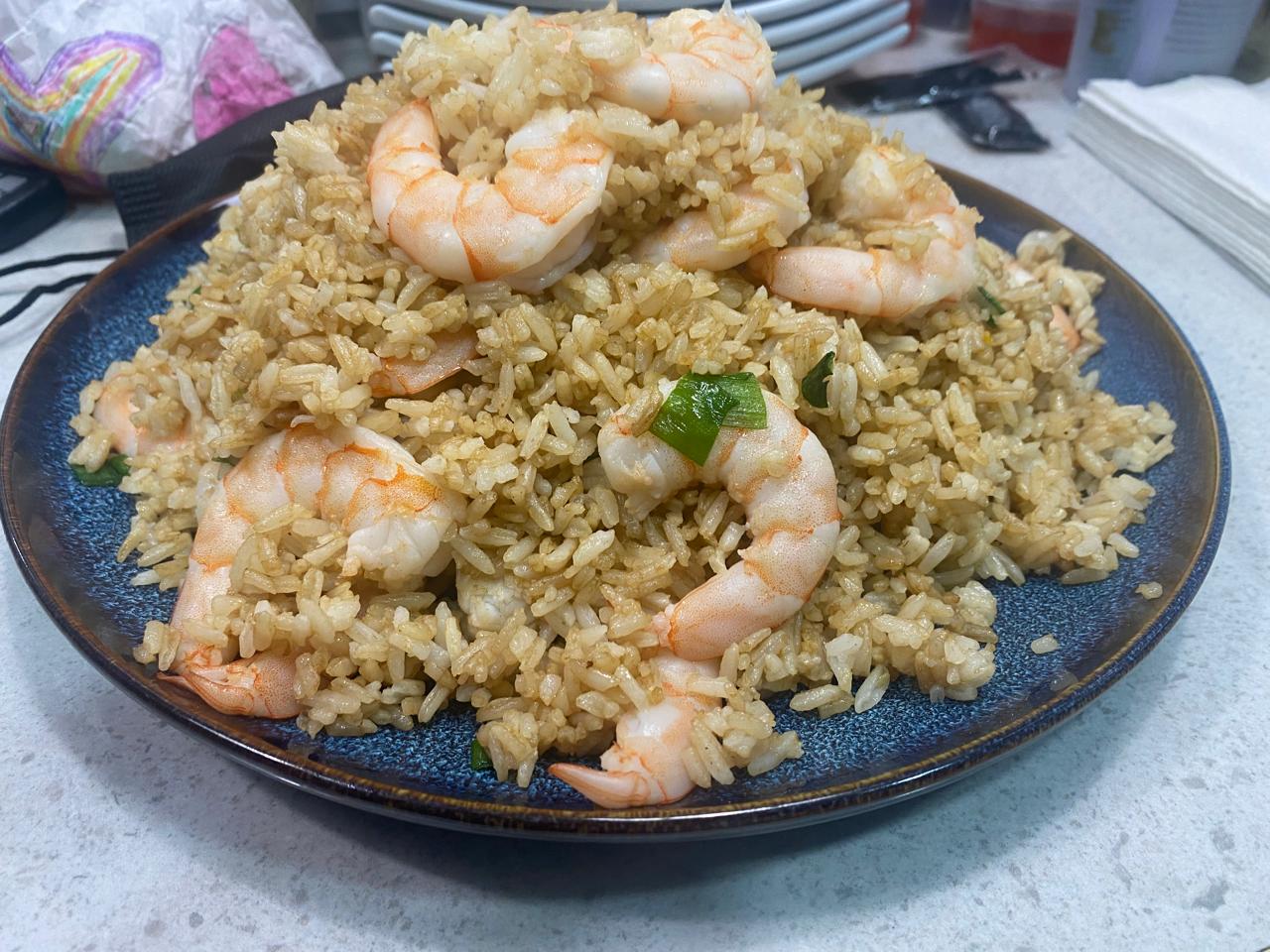 Arroz Frito Camarón