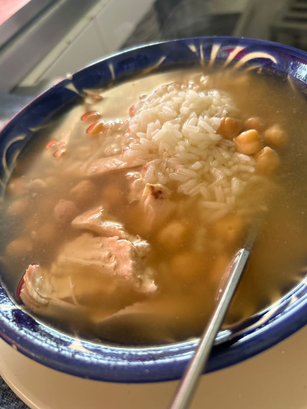 Caldo Mollejas