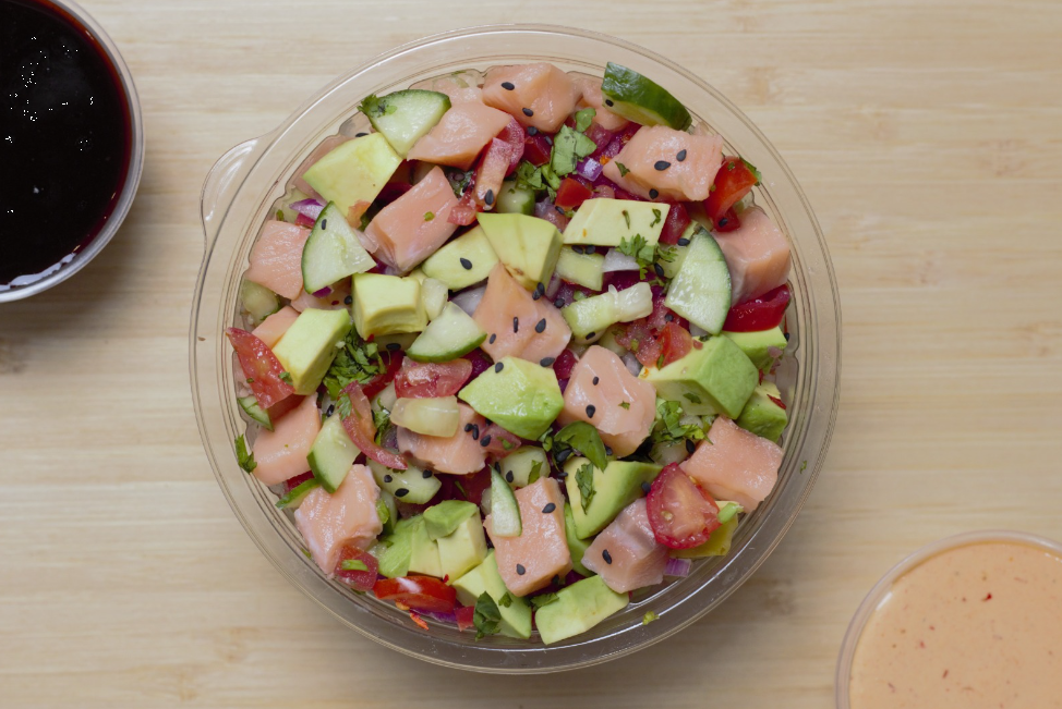 Ceviche de Salmón Grande