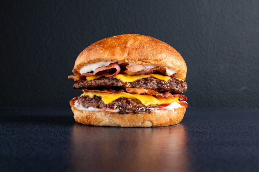 La Tóxica Hamburguesa Combo