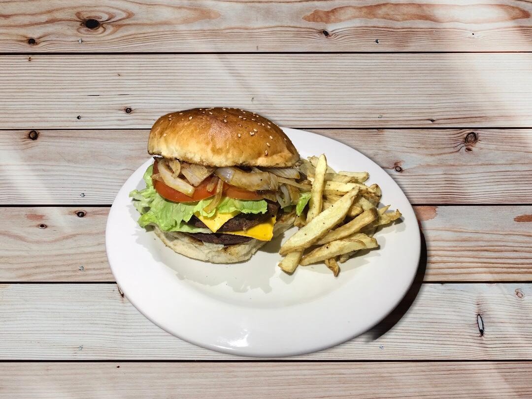 Hamburguesa Doble