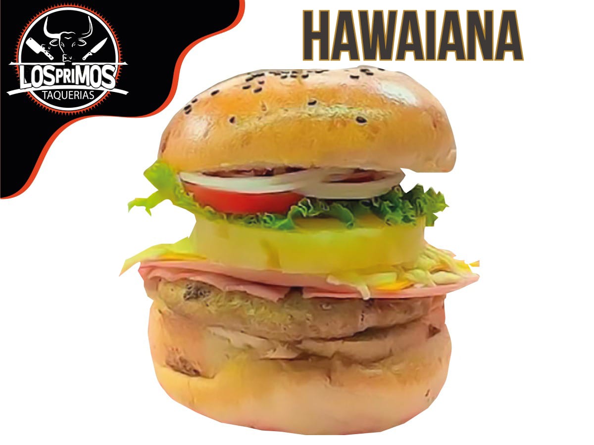 Hamburguesa Hawaiana