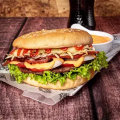 Hamburguesa Tocineta