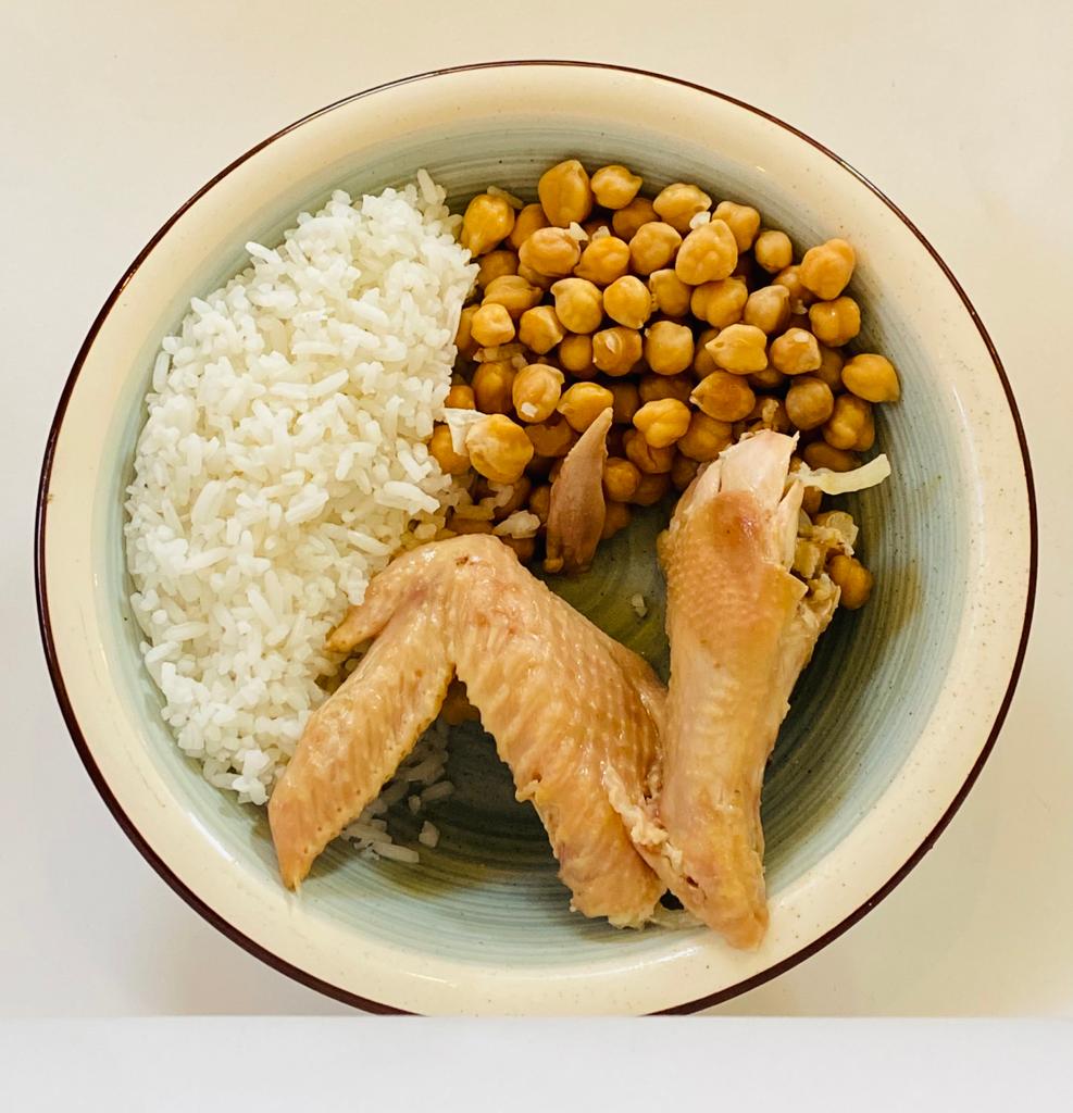 Caldo con Ala