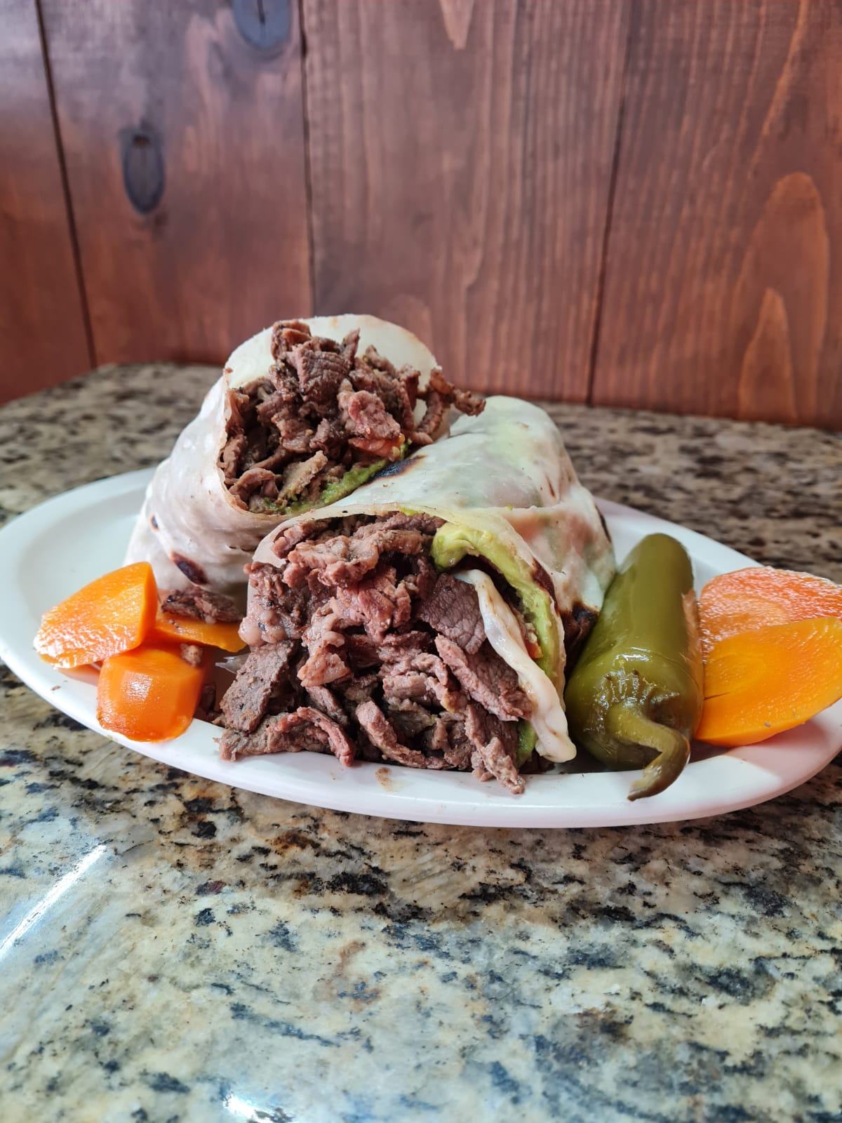 Burro de Asada Grande