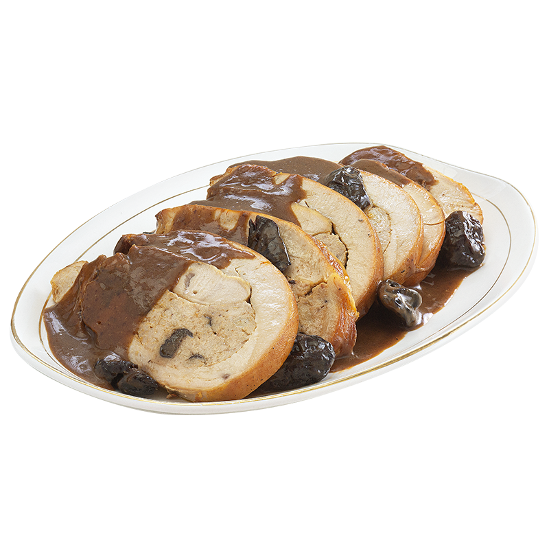 Pechuga de pollo rellena de ciruela 1 kg