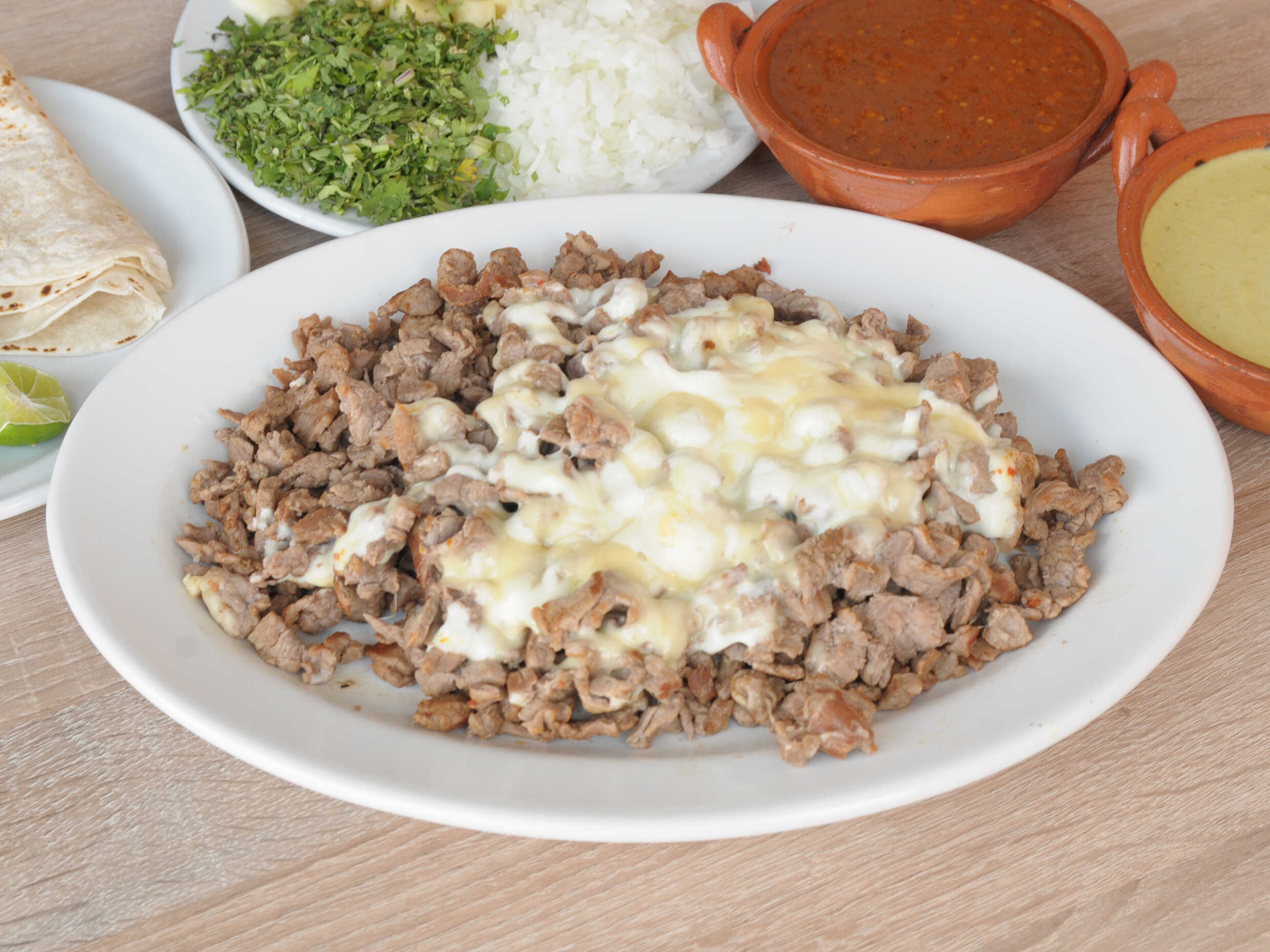 Bistec con Queso (350g)