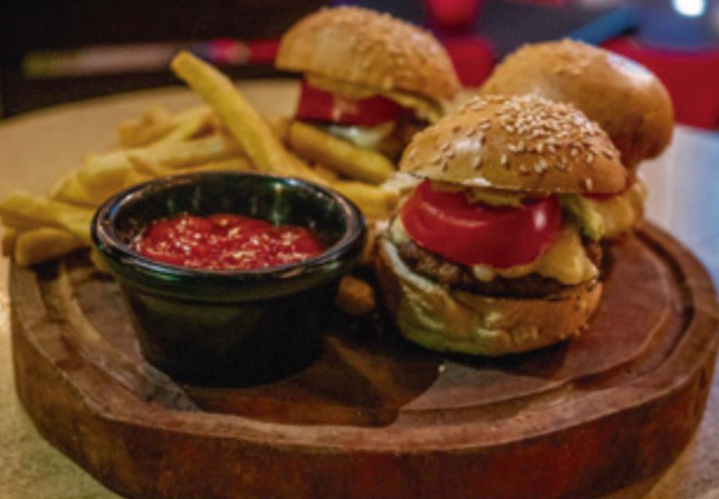 Hamburguesas Mini