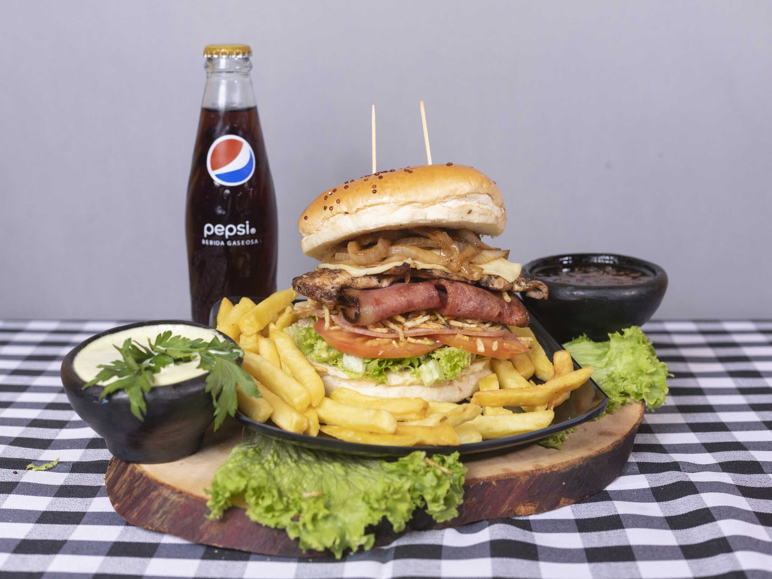Master Burguer Mixta