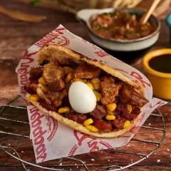 Arepa Mexicana