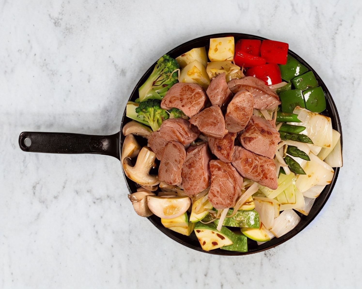 Teppanyaki de Filete